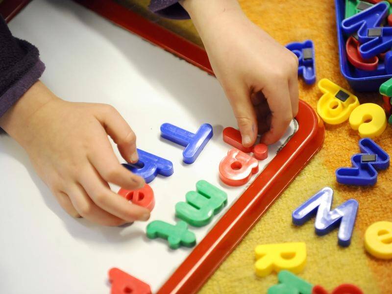 More children are in childcare for more hours than was envisaged under a new subsidy system.