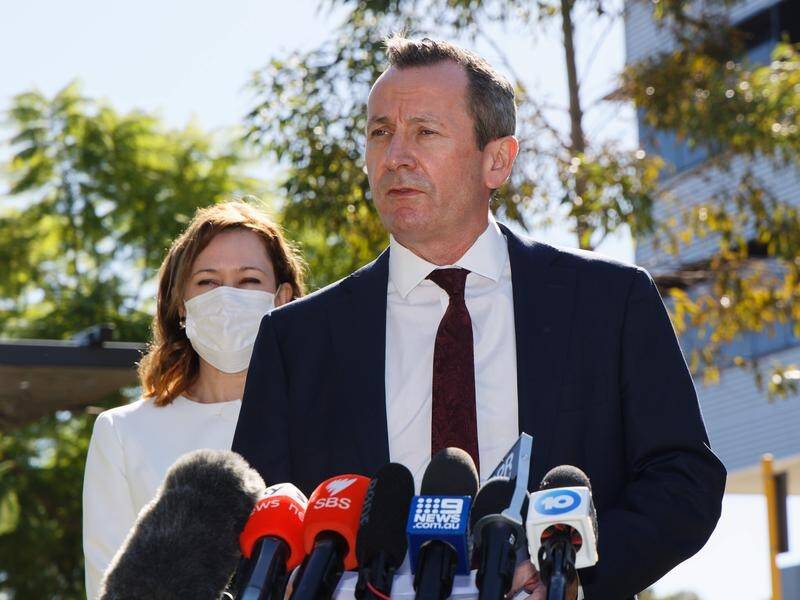 A child of WA Premier Mark McGowan is out of hospital after being admitted with COVID-19.
