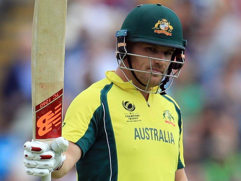 Coach Justin Langer says Australian skipper Aaron Finch was a standout in the Zimbabwe tri-series.