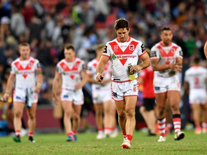 The Dragons are desperate to spike their trend of fading out of NRL games after halftime.