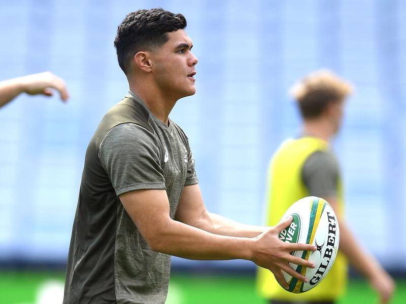Noah Lolesio dreams of booting the Wallabies to a Bledisloe Cup Test win over the All Blacks.