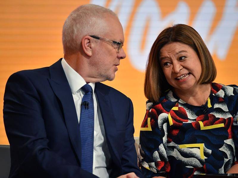 Former ABC chairman Justin Milne's sacking of director Michelle Guthrie sparking an ongoing furore.