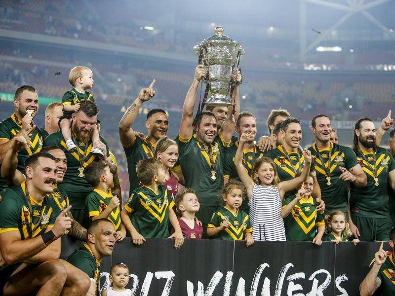 Australia have pulled out of this year's Rugby League World Cup in England.