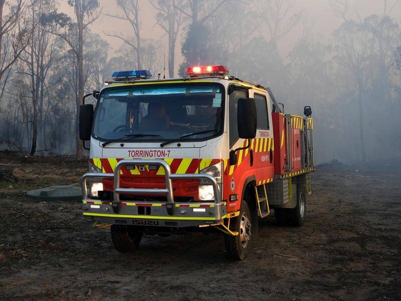 The NSW Rural Fire Service has urged the state to revamp its ageing fleet of fire trucks.