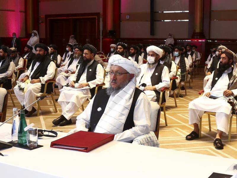 Afghan and Taliban representatives are meeting for peace talks as clashes continue in the country.