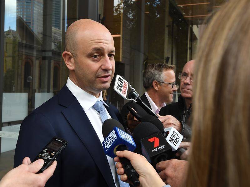 NRL CEO Todd Greenberg is expected to take the stand over the Jack de Belin case on Tuesday.
