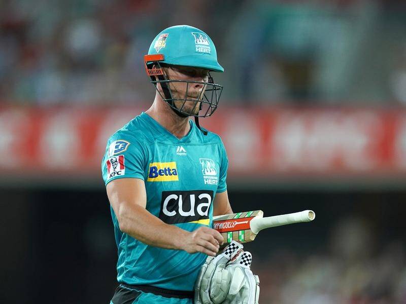 Chris Lynn said his Heat side's batting performance was not good enough against the Scorchers.