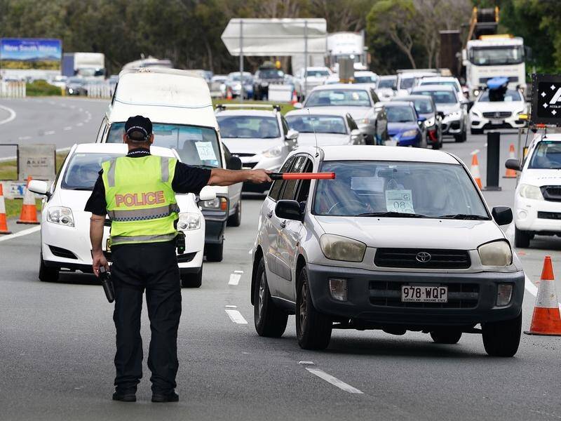 Queensland police expect a busy weekend after easing border restrictions with NSW.