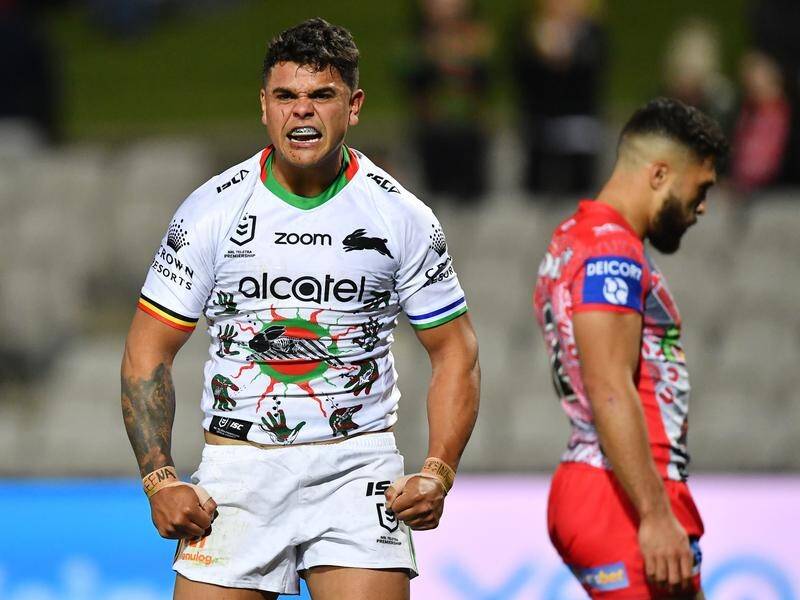 Latrell Mitchell has committed his NRL future to South Sydney until at least the end of 2023.