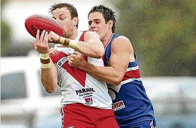 Clarence star Cameron Thurley has hung up the boots along with teammate Nick Paine.