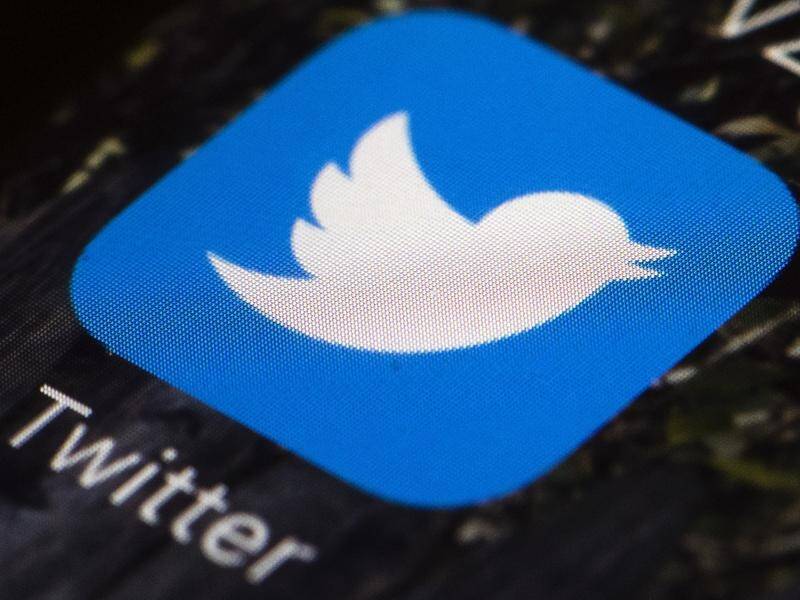 Some Twitter users say the "following" tab on the social media site has stopped working. (AP PHOTO)