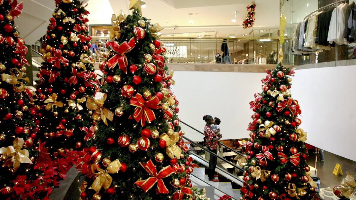 Christmas cheer: Consumers will spend most of their money on gifts for children.