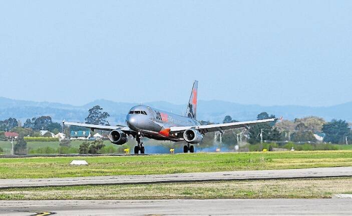GROUNDED: Workers at Launceston Airport have been stood down following a reduction in air traffic. Picture: File 