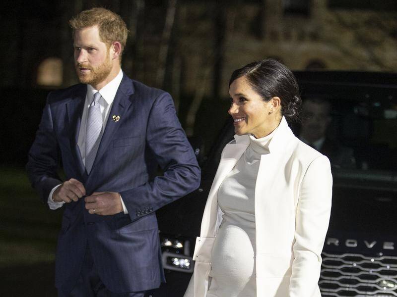 A very pregnant Meghan is under scrutiny over her rift with her father and her sister-in-law Kate.