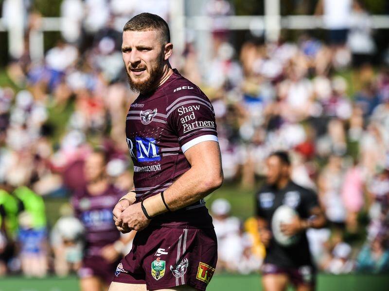 Ex-Manly star Jackson Hastings has led Wigan to a 12-8 win over Super League leaders Catalans.
