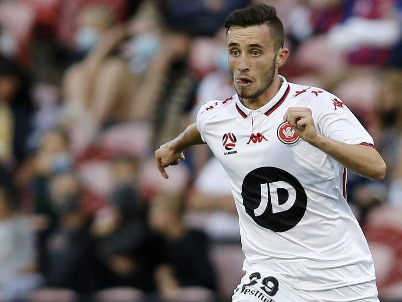 Western Sydney Wanderers' Thomas Aquilina cannot wait to play in his first derby against Sydney FC.
