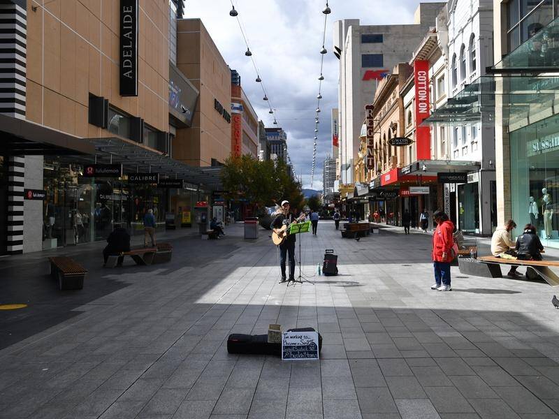 SA's premier wants people to visit the Adelaide CBD, which has been hit hard by the pandemic.
