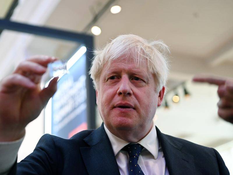 UK Prime Minister Boris Johnson outlines plan for green revolution and net zero target.