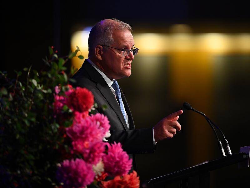 Scott Morrison has pledged to protect industry on the road to net zero emissions in coming decades.