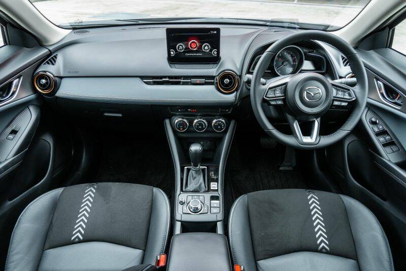 2024 Mazda CX-3 G20 Touring SP review, The Examiner