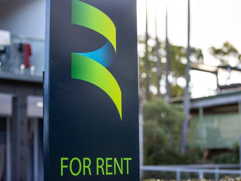Median-income households can only afford 39 per cent of available properties to rent, a report says. (Russell Freeman/AAP PHOTOS)