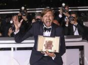 Swedish director Ruben Ostlund has won the Palme d'Or for his comedy Triangle of Sadness.