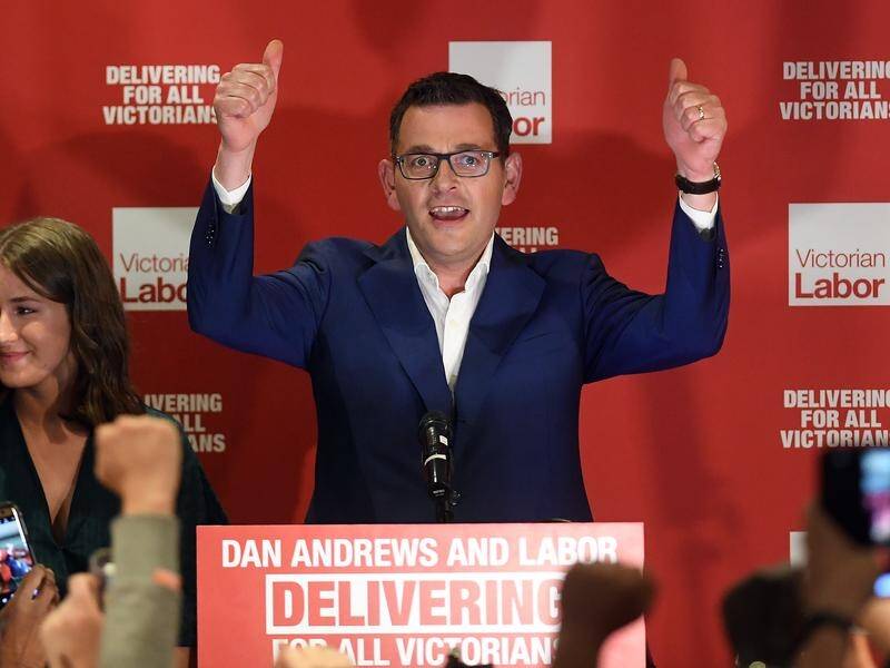 Victorian premier Daniel Andrews will be hoping for a repeat of his 2018 success this year. (Julian Smith/AAP PHOTOS)