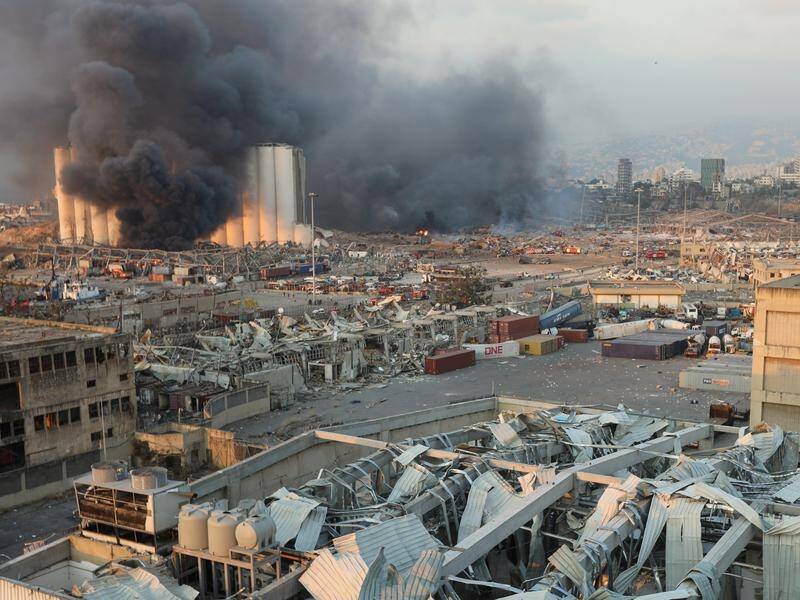 Experts point to fireworks and ammonium nitrate as causes of the Beirut blast.