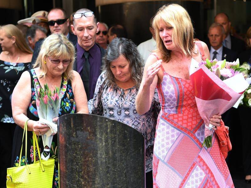 Victims of the Hilton Hotel bombing in Sydney have been remembered on the 40th anniversary.
