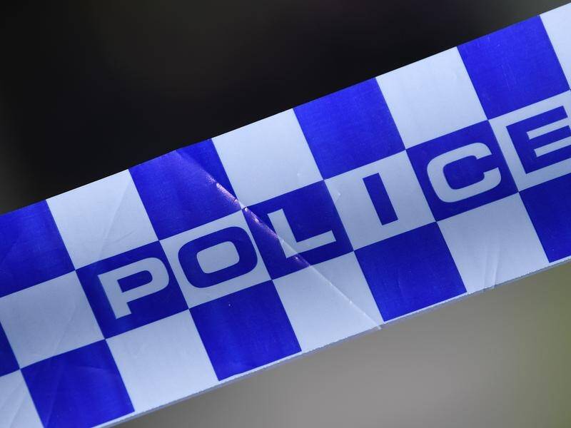 A man in his 40s was stabbed at Sydney's Central Station in an alleged domestic violence incident.