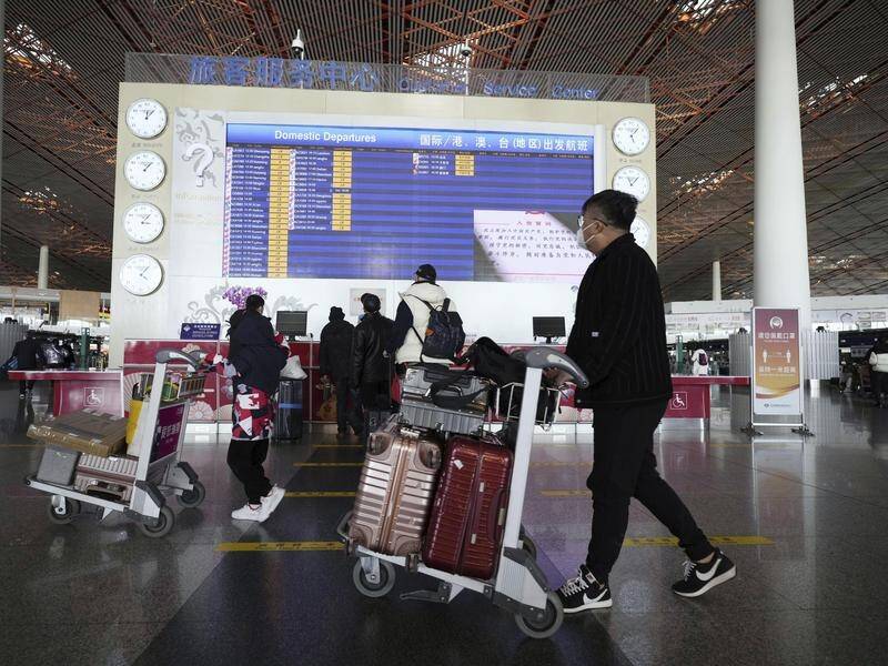 As travel resumes in China after a COVID policy U-turn, Italy is testing all arriving passengers. (AP PHOTO)