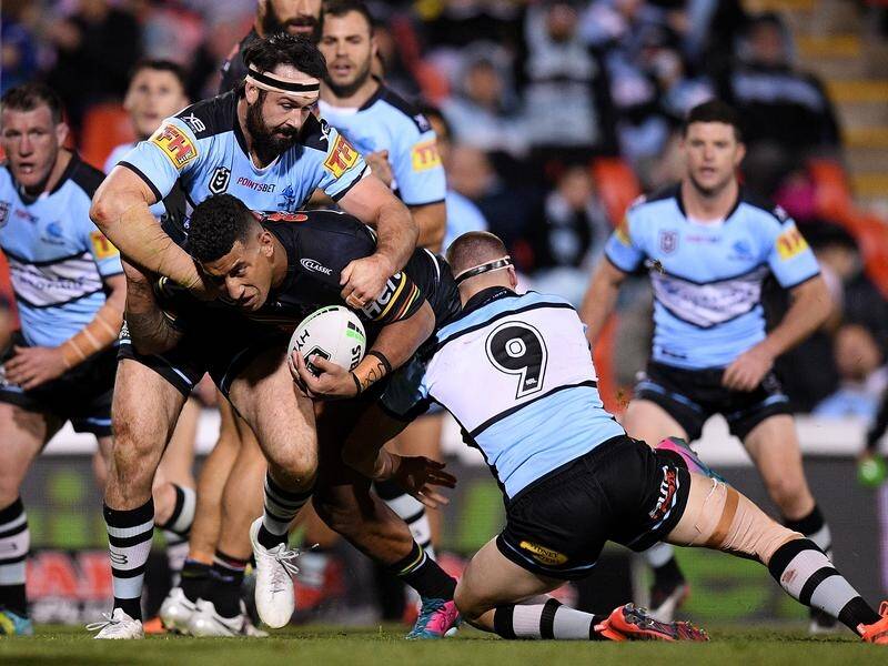 Cronulla have been challenged to lift their game heading into the NRL finals by coach John Morris.