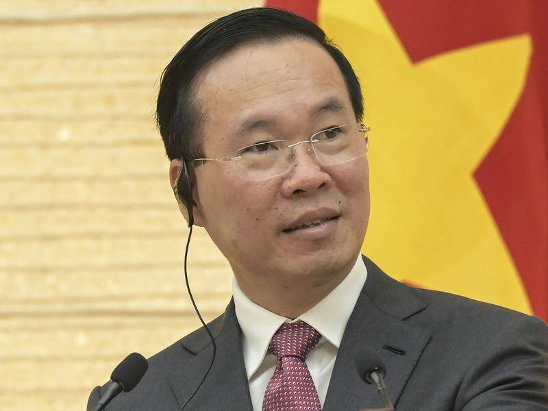 Communist leaders said Vo Van Thuong broke party rules, without specifying what he did wrong. (AP PHOTO)