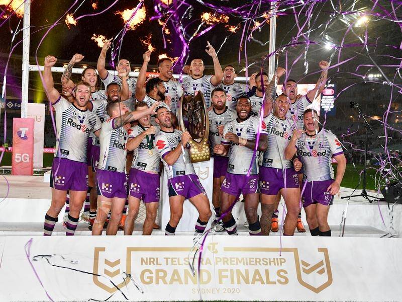 The Melbourne Storm's NRL pre-season trial against Newcastle has been moved to Albury.