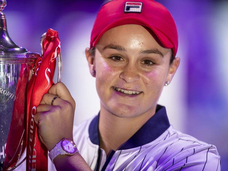 Ashleigh Barty enjoyed an unforgettable 2019 which ended with her as No.1 in the world.