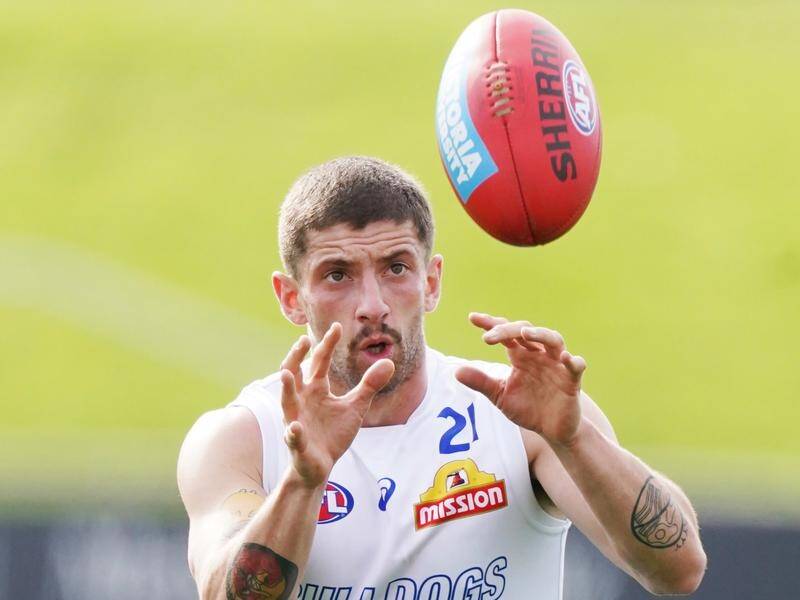 Tom Liberatore is ready to return for the Bulldogs in their round-two AFL clash against St Kilda.