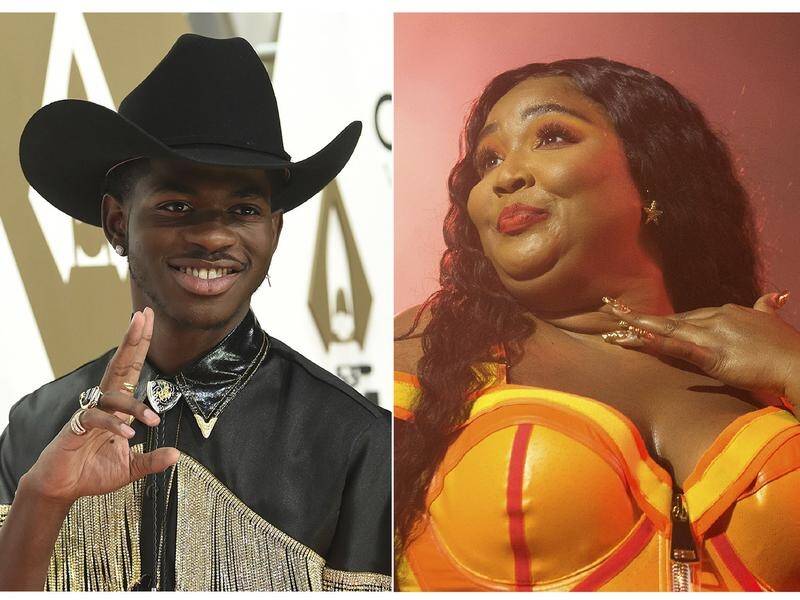 Trailblazers Lil Nas X and Lizzo have edged out established artists to top the pack at the Grammys.
