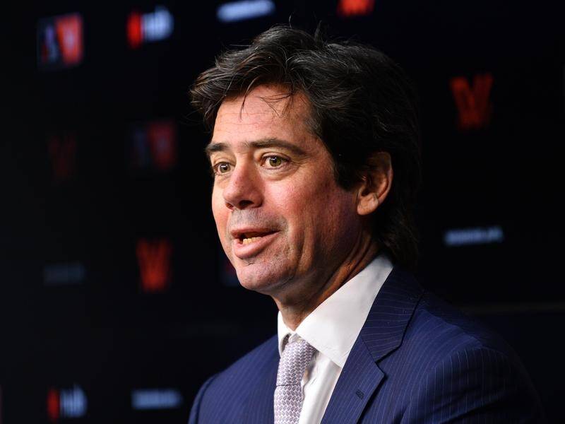 AFL CEO Gillon McLachlan says a case can be made for a Tasmania-based team.