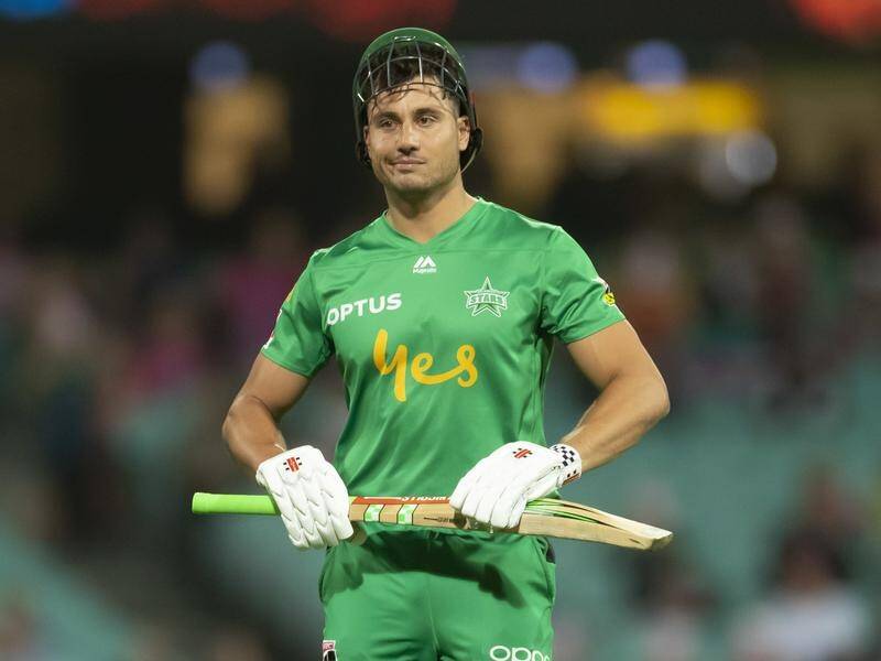 Stars' all-rounder Marcus Stoinis was in fine IPL form for the Delhi Capitals against Rajasthan.