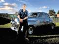 Darren Russell and his 1953 FX Holden