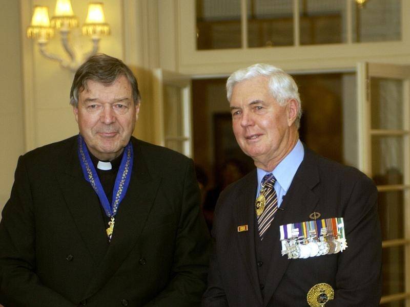 George Pell has been stripped of his Order of Australia received from the Governor-General in 2005.
