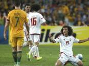 Omar Abdulrahman (21) has been recalled by the UAE for the World Cup playoff with the Socceroos.