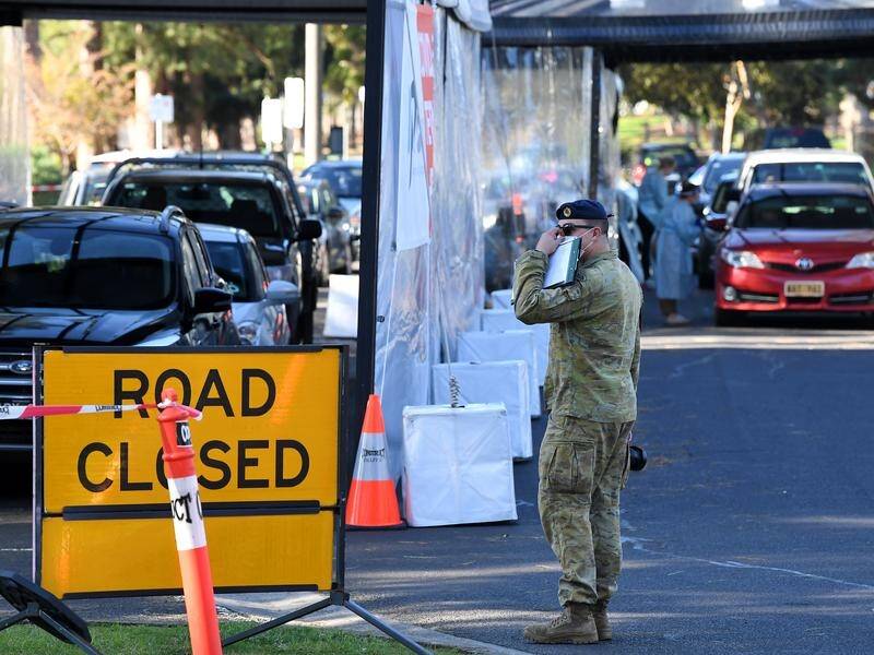 A thousand ADF troops will go to Victoria to work on isolation, testing and checkpoint control.