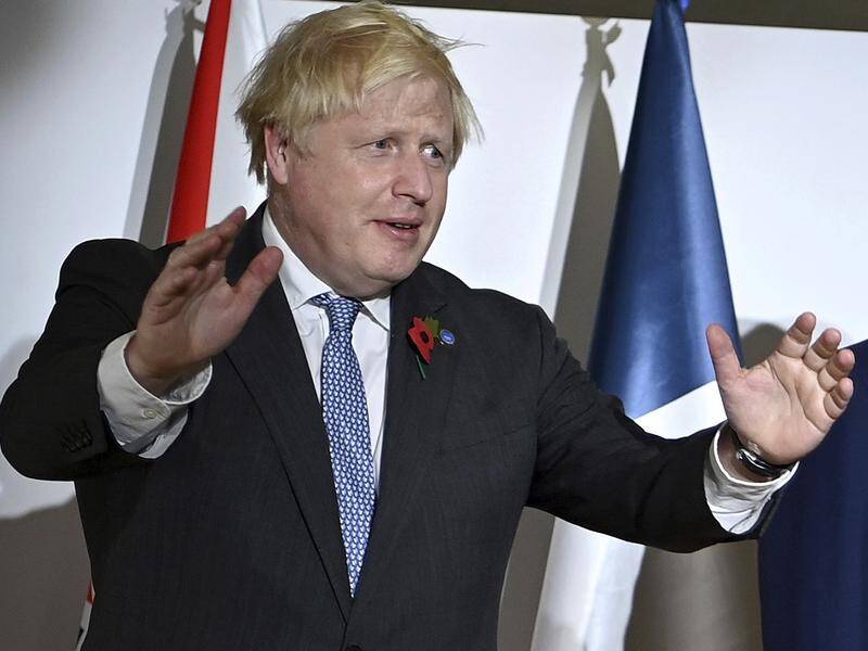 "Together, we can mark the beginning of the end of climate change," Boris Johnson says.