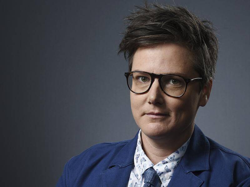 Comedian Hannah Gadsby says she and partner Jenney Shamash are 'very chuffed' about marrying.