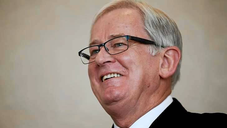 "Both governments are determined": Trade Minister Andrew Robb. Photo: Alex Ellinghausen