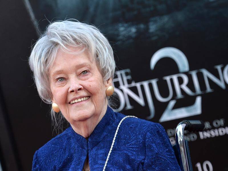 Lorraine Warren, seen at the premiere of The Conjuring 2 in 2016, is dead at 92.