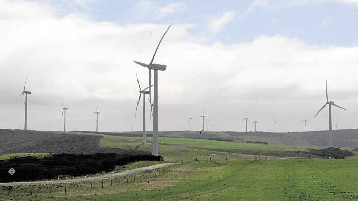 WIND POWERED: Hazell Bros have begun civil works on the Cattle Hill wind farm project.