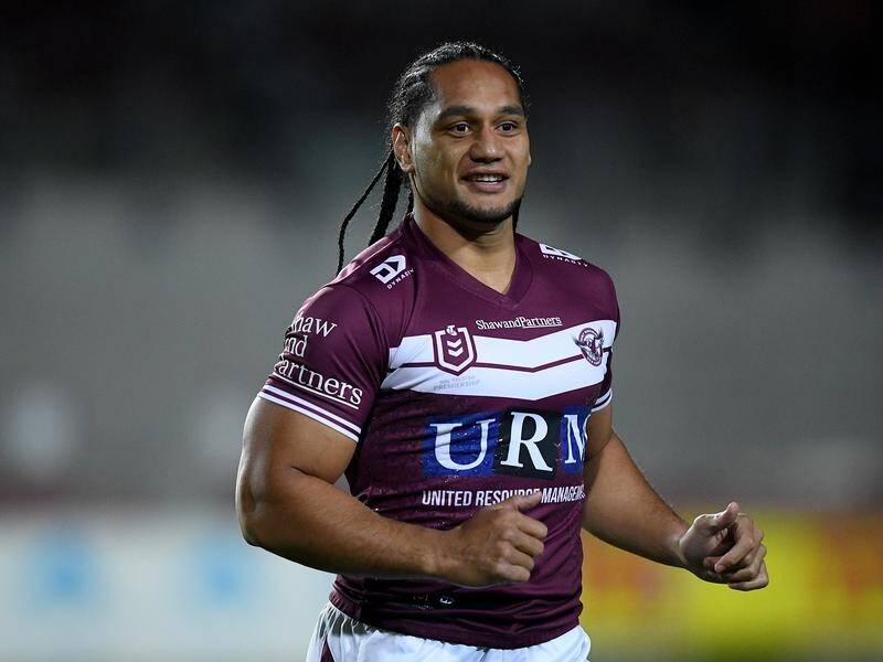 Manly's Marty Taupau sees his 200th NRL game, a semi against the Roosters, as a 