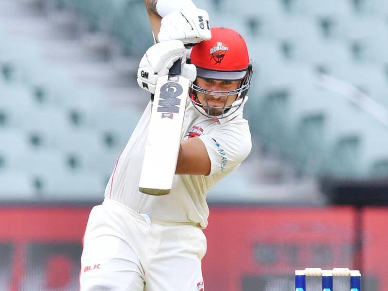 Jake Weatherald made a stylish 60 with the bat for South Australia against Western Australia.